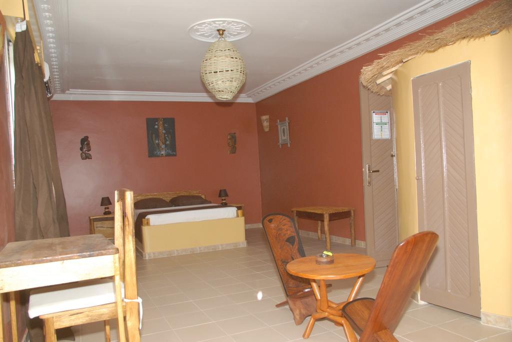 Maison D'Hotes Opanoramic Ντακάρ Δωμάτιο φωτογραφία