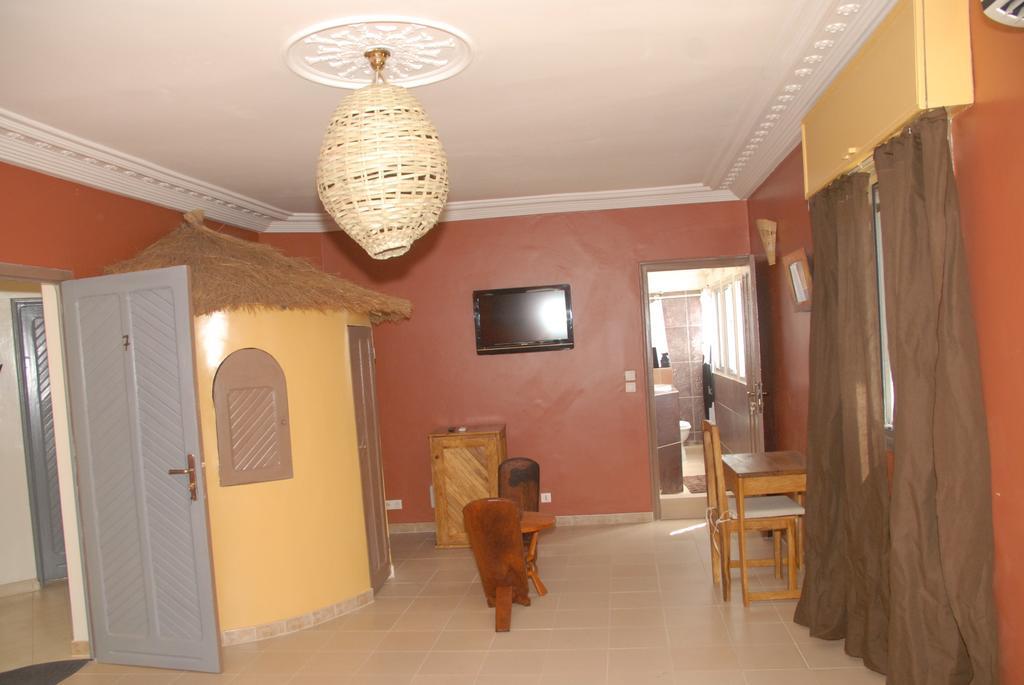 Maison D'Hotes Opanoramic Ντακάρ Δωμάτιο φωτογραφία