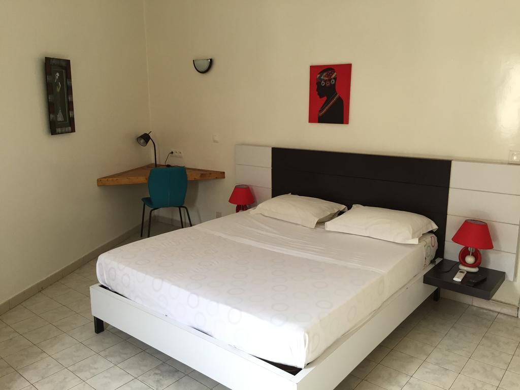 Maison D'Hotes Opanoramic Ντακάρ Εξωτερικό φωτογραφία