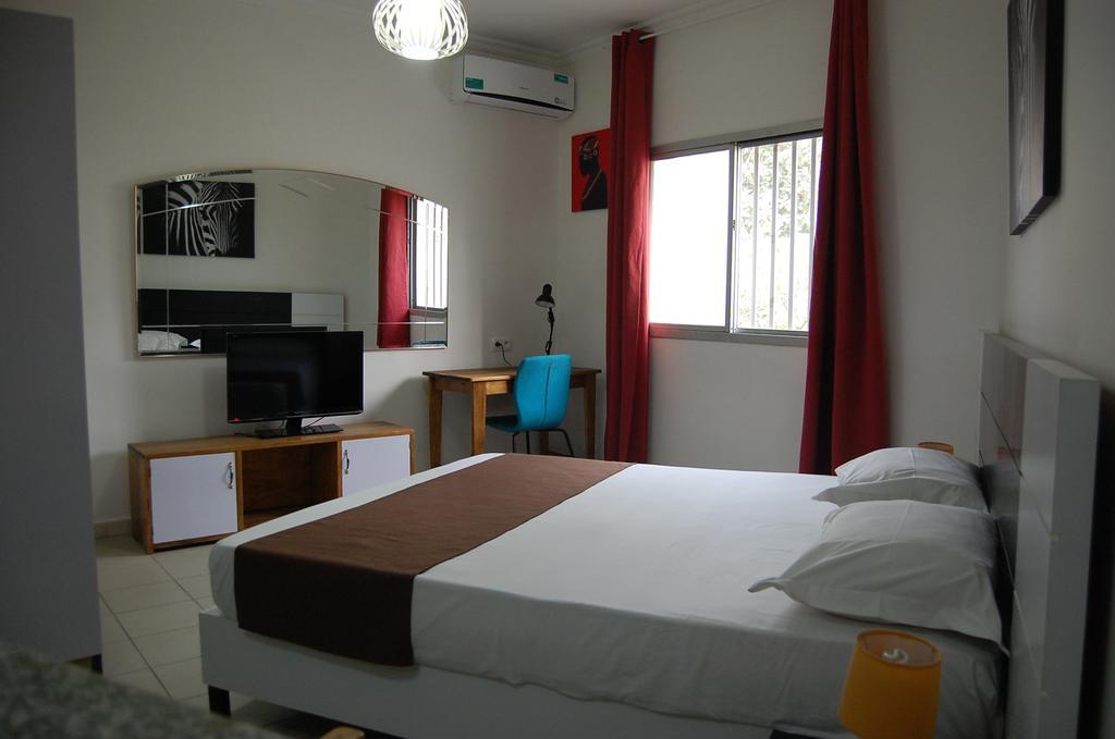 Maison D'Hotes Opanoramic Ντακάρ Εξωτερικό φωτογραφία
